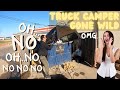How To Remove Truck Camper From A Dumpst