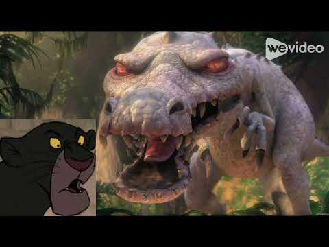 Bagheeraladdin part 29 - Bagheera vs. Tai Lung (Part 3)