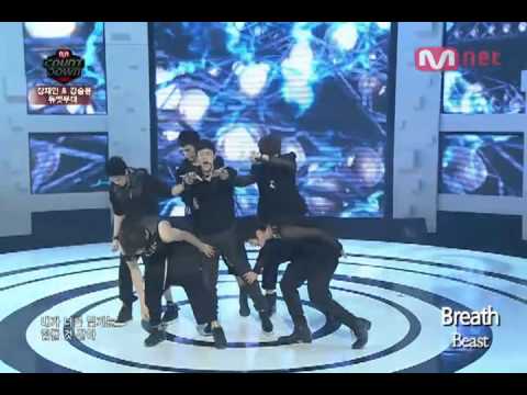 [K-POP] Mnet - M countdown, Beast - Breath