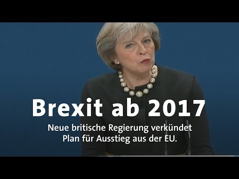 Der Brexit Plan von Theresa May