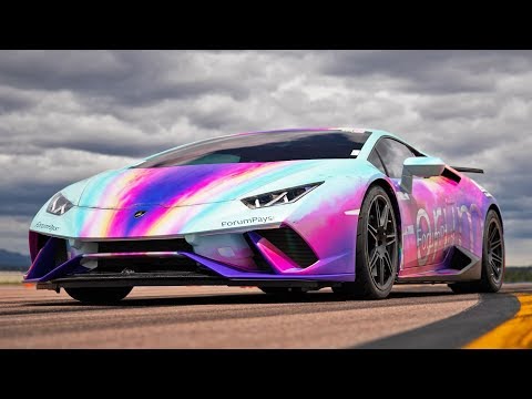 3000hp UGR Lamborghini - “FEELS LIKE A ROCKETSHIP!” Video