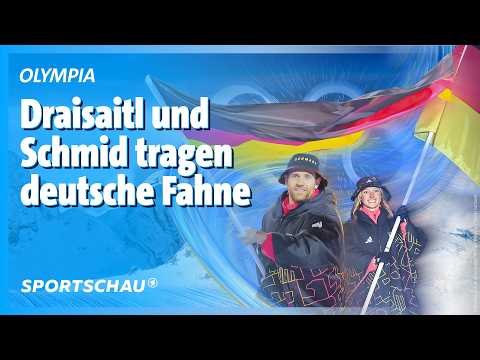 Eröffnungsfeier der Olympische Winterspiele in Mailand und Cortina Highlights | Olympia | Sportschau