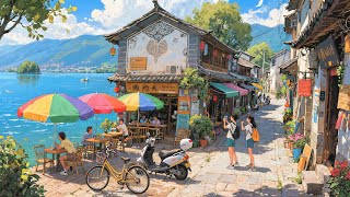 With DuckTravel . . . A walk around ShuangLang ancient town and ErHai Lake, DaLi, YunNan province