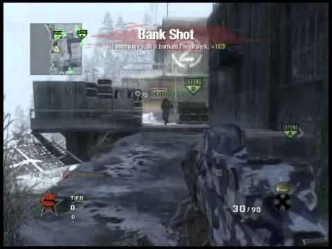 Tomahawk Across Map on Summit