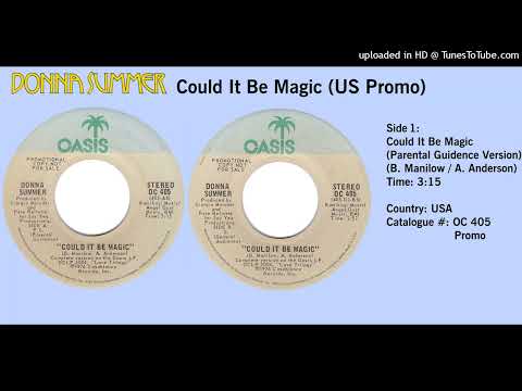 Donna Summer - Could It Be Magic (Parental Guidence Version)
