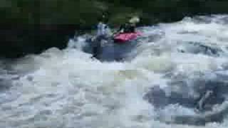 preview picture of video 'Paddling the Nire River'