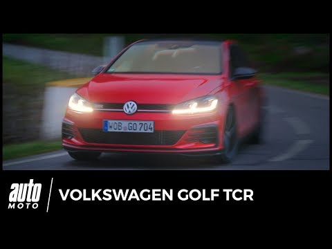 Volkswagen Golf GTI TCR - ESSAI : d’hommage collatéral