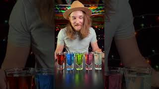 I tried every flavor of Warheads liquor