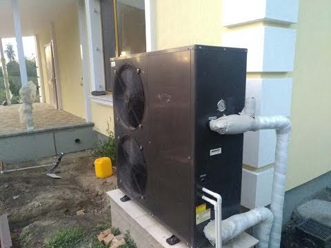Тепловой насос MACON 050ZA/PS работа при -10