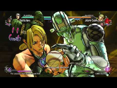 4o4 Jojo's Friday Bracket: Winner's Quarter Finals: Shinobuu (Risotto) vs Chuck (Jolyne, Risotto)