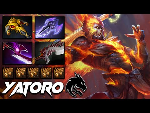 Yatoro Monkey King - Dota 2 Pro Gameplay [Watch & Learn]