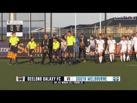 NPLW 2017 (R18) :: Geelong Galaxy United v South Melbourne