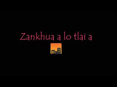 Muttui by Tza Ralte. Mizo Romantic Song