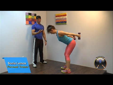 S.A.TV #140: Rutina de Brazos, como eliminar dolores de espalda, cabello sano y más - SaludActivaTV