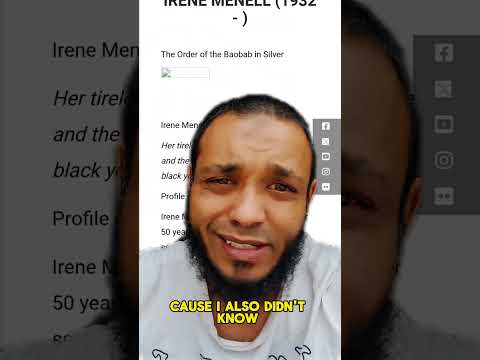 Nelson Mandela and the Menell Family