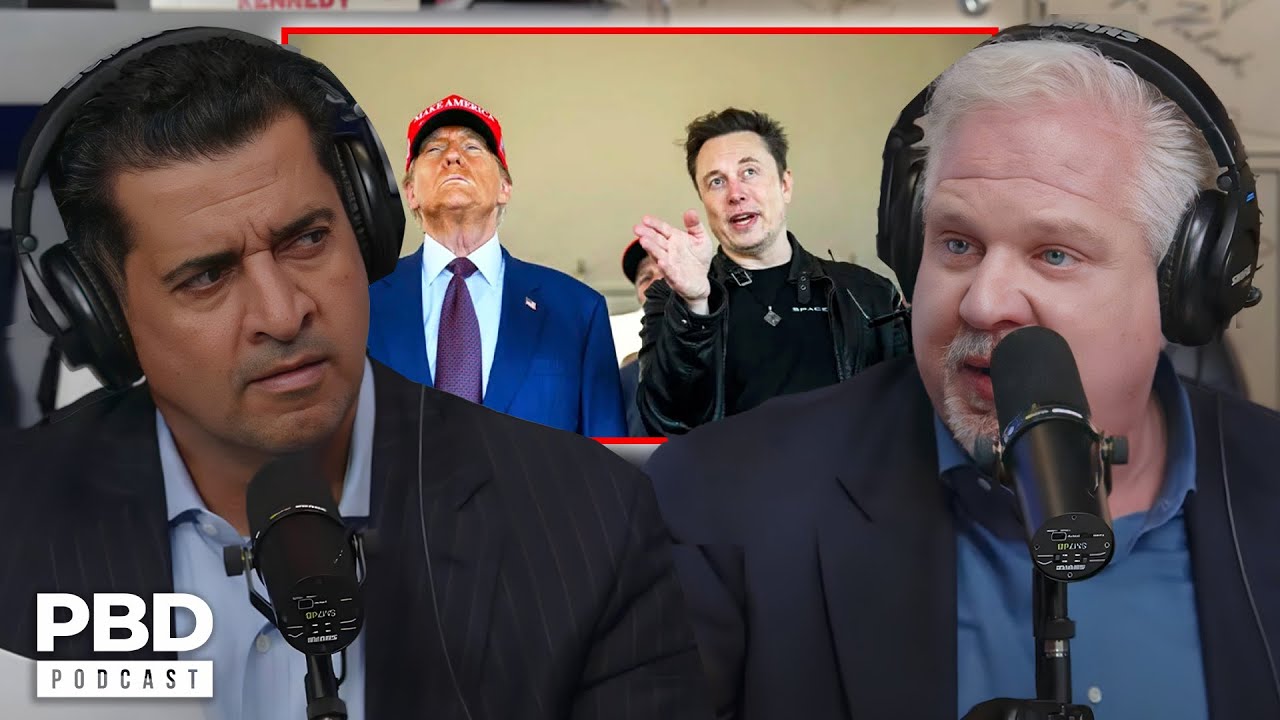 “This Is How Wars Start” - Glenn Beck REVEALS The GLOBAL Threat Behind DOGE's Fraud Investigations