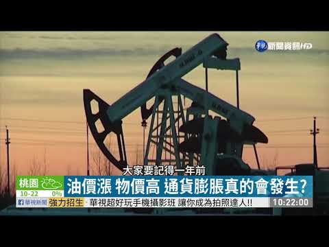 全球都在印鈔票? 丁學文細說通貨膨脹