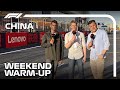 Weekend Warm-Up | 2024 Chinese Grand Prix