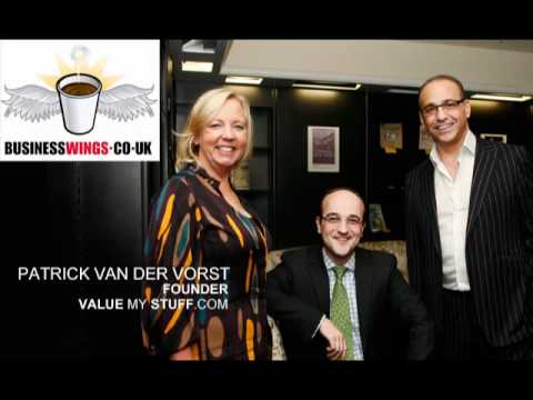 Patrick Van der Vost Dragons Den