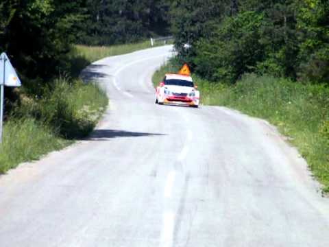 ►44.Serbia Rally Divcibare  Dimitar iliev - Yanaki Yanakiev Skoda Fabia S2000 SS8.