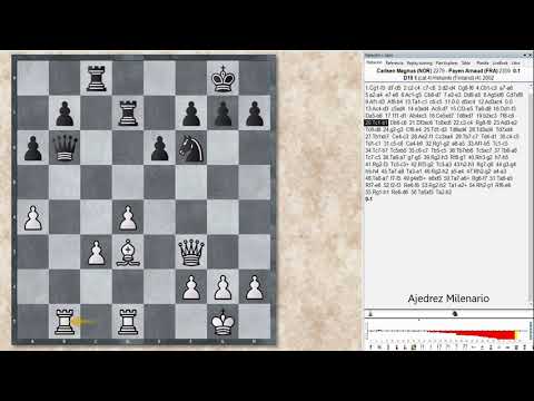 Magnus Carlsen vs Arnaud Payen (2002) 0-1