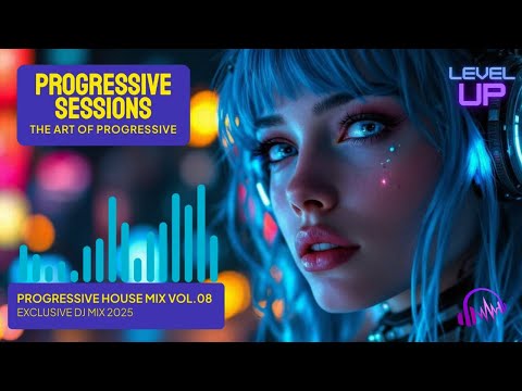 ♫ Progressive Sessions: Best Progressive House Mix 2025 Vol.08 ♫