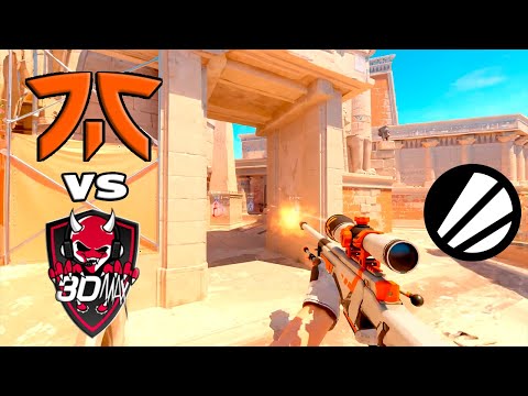 3DMAX vs fnatic - HIGHLIGHTS - ESL Pro League Season 19 l CS2