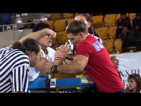 World Armwrestling Championship 2011 - Alexander Voronetskiy (Right Hand)