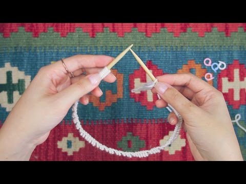 Knitting in the Round for Beginners Video