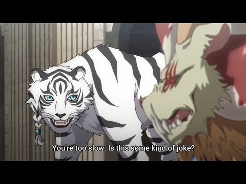 Fohl Defeats Chimera Jaralis With His Beast Form | The Rising Of The Shield Hero Season 4 Episode 5