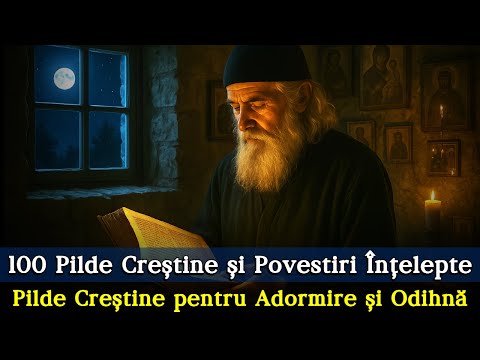 🟣 100 Pilde și Cuvinte de Înțelepciune Pentru O Noapte Cu Pace | Pilde Creștine Pentru Adormire