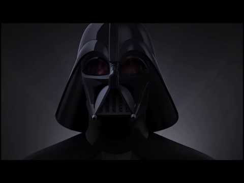 Darth Vader Arrives At The Lothal Temple  (Swedish)