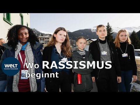 DAVOS 2020: Wieso dieses Bild junger Klima-Aktivistinnen für Empörung sorgt