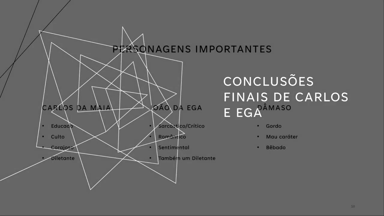 Capítulo XVIII d'Os Maias