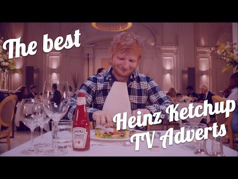 The best Heinz Tomato Ketchup TV adverts compilation