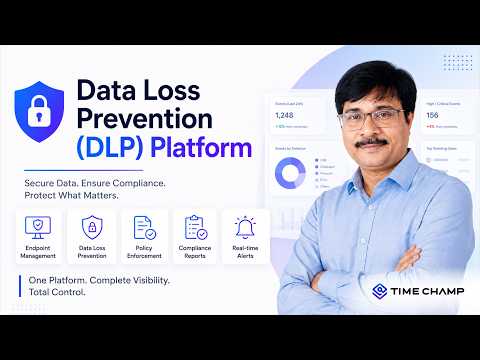 Data Loss Prevention (DLP) Software Demo | Time Champ