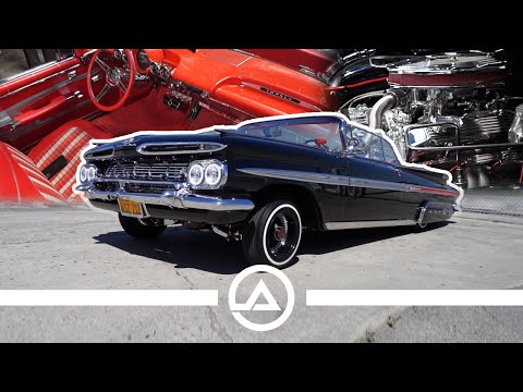 383 Stroker 1959 Chevrolet Impala Lowrider