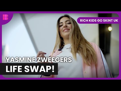 Wealth Meets Everyday Life - Rich Kids Go Skint UK - Reality TV
