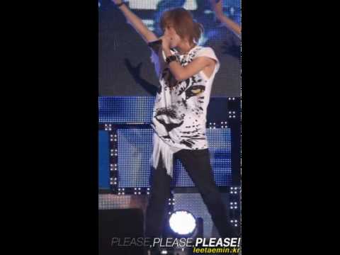 100724 Replay Taemin fancam @ YsLPM