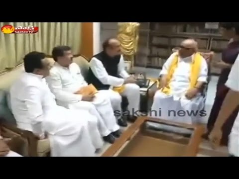 Alliance between DMK-Congress, DMK form alliance for 2016 Tamil Nadu Assembly Elections