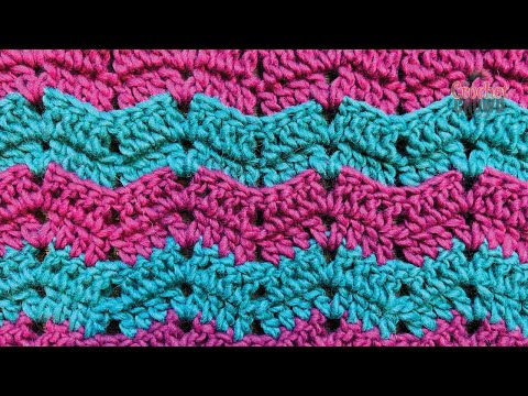 Left Hand Basket Weave Stitch