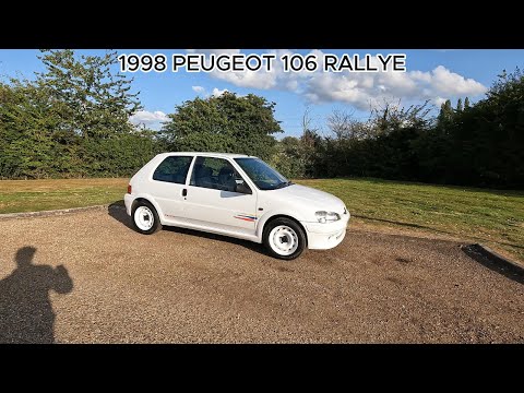 1998 PEUGEOT 106 RALLYE