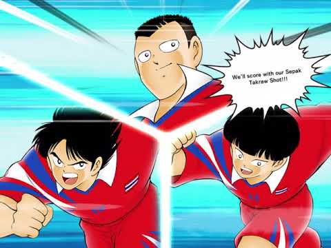 Faran Sepak Takraw Shot