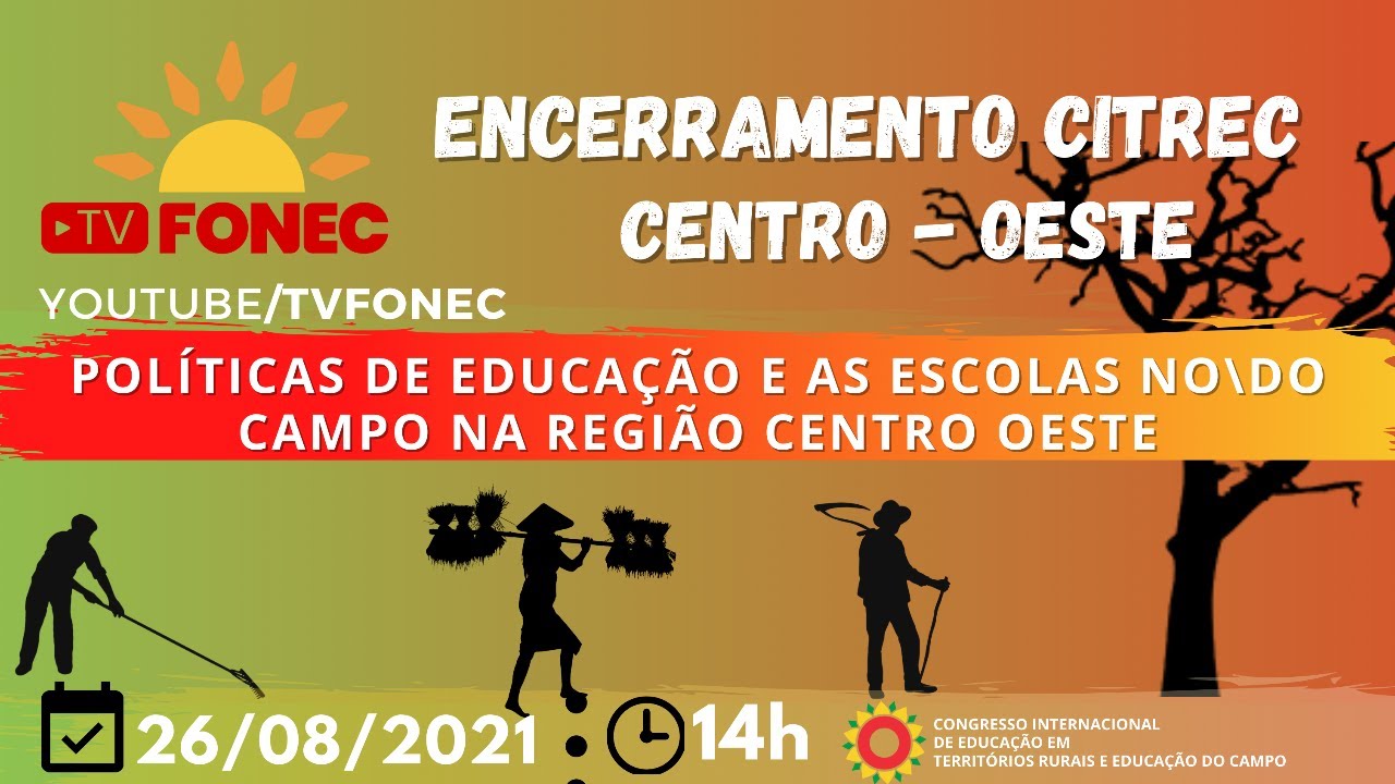 ENCERRAMENTO CITREC - Região Centro Oeste