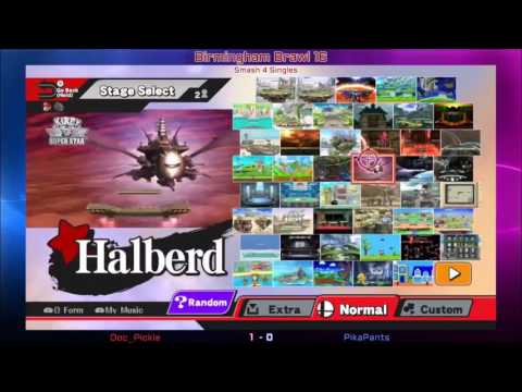 Bham Brawl 16 - Smash 4 Singles - Doc_Pickle (Bowser, Mario) vs FL | PikaPantz (Ganondorf)