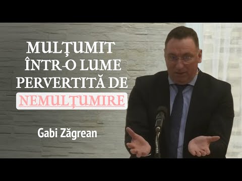 Gabi Zăgrean - Cum putem avea o inimă mulțumitoare? | PREDICĂ 2025