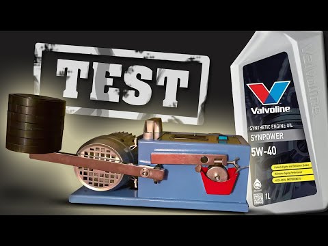 Valvoline SynPower 5W40 Engine Oil Test Piotr Tester