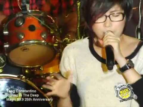 Magic 89.9 - Yeng Constantino - Rolling In The Deep (Cover)