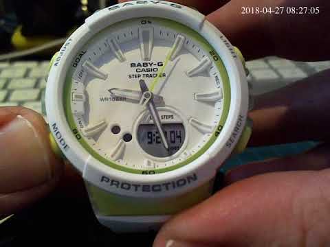 CASIO Baby G BGS 100 7A2ER 03