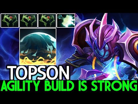 TOPSON [Arc Warden] Strong Agility Build Beautiful Plays 7.23 Dota 2